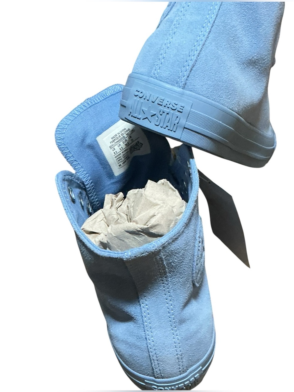 Converse x OPI Chuck Taylor All Star High Tops - Picture 5 of 9